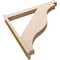 Ekena Millwork 5 1/2-in W x 42-in D x 42-in H Funston Block Rough Cedar Woodgrain TimberThane Outlooker, Primed Tan OUTUR055X42X42FST44RCPR - alternate 6